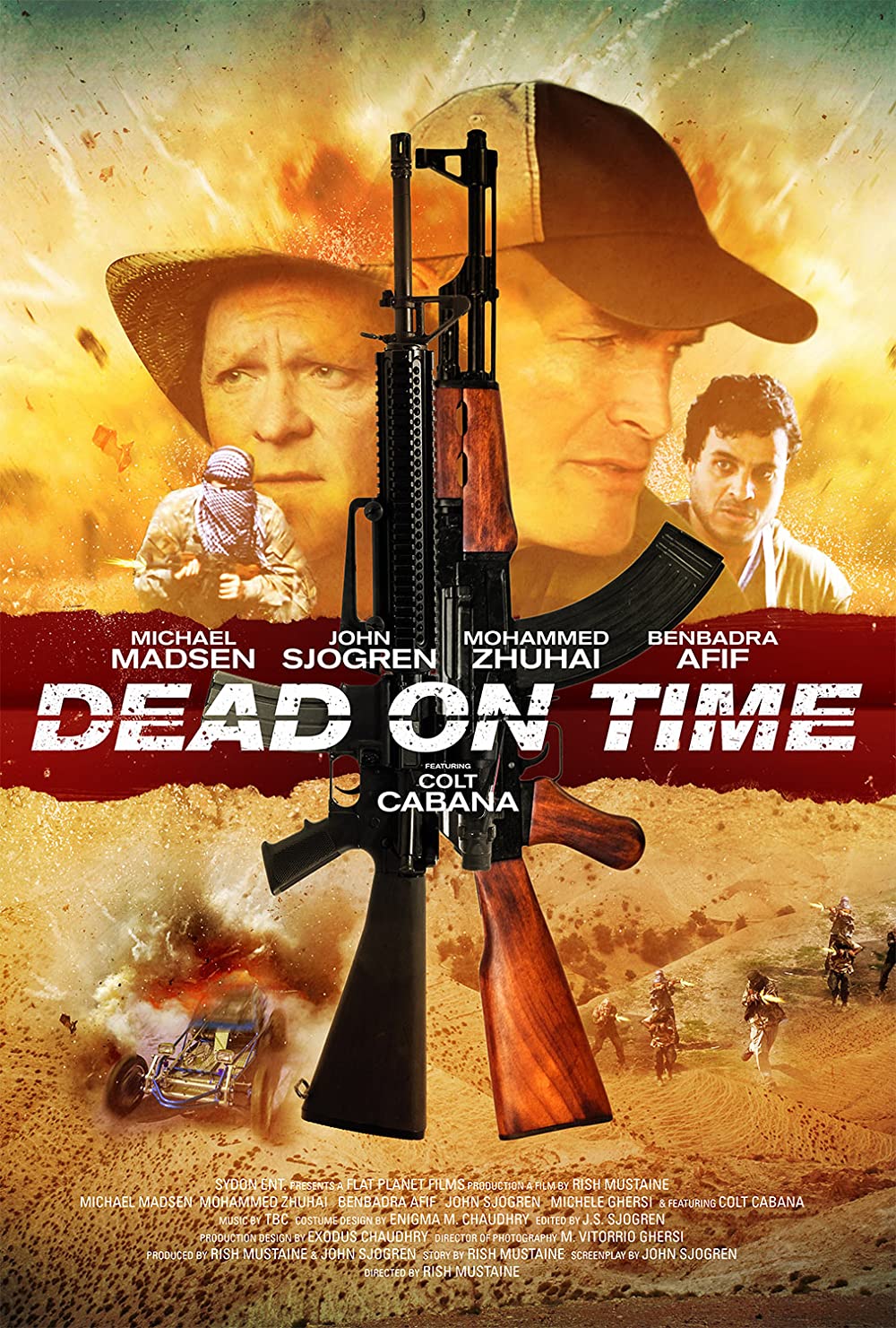Dead on Time (2018) Dual Audio Hindi ORG 720p HDRip 1GB ESub Download