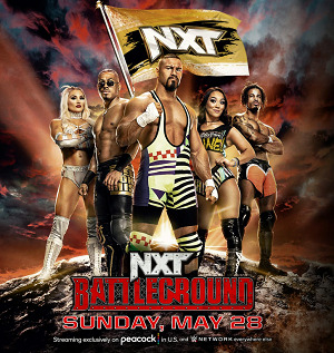 WWE NXT BattleGround 2023 English 500MB HDTV 480p Download