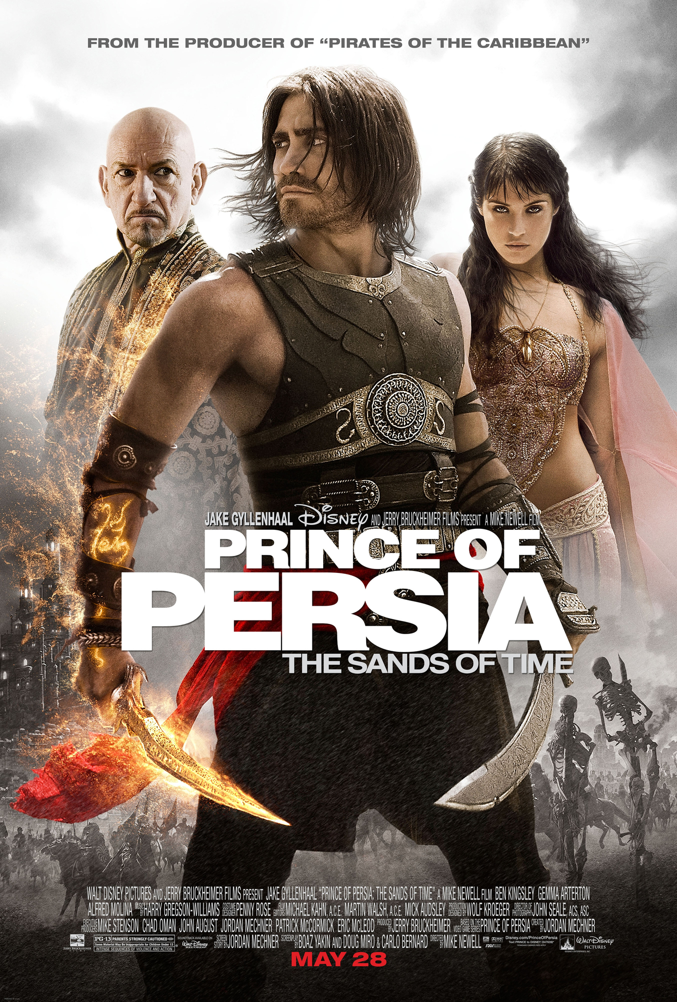 Prince of Persia The Sands of Time 2010 Hindi Dual Audio 400MB HDRip 480p ESub Download