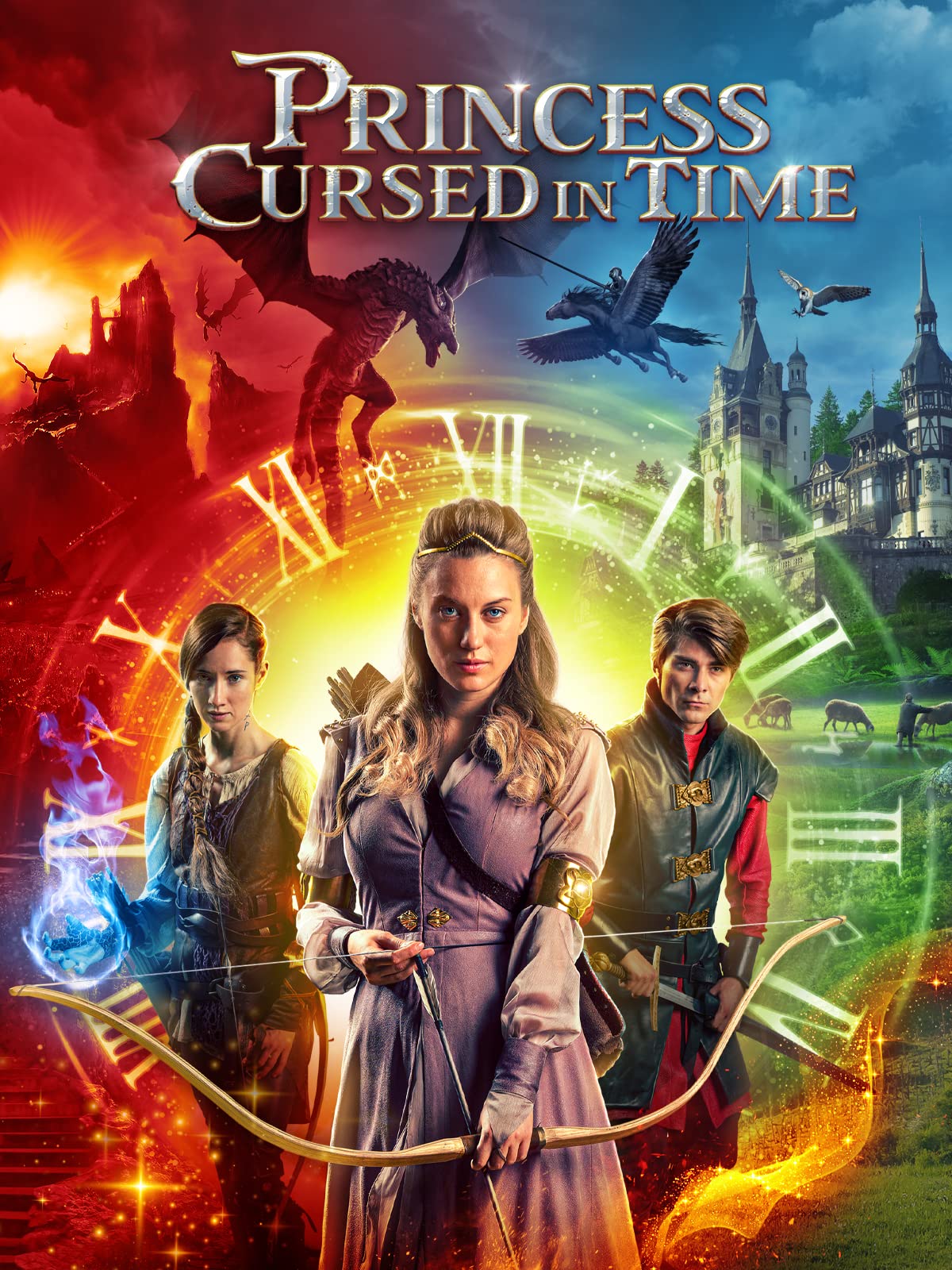 Princess Cursed in Time (2020) Dual Audio Hindi ORG 720p BluRay 1.2GB ESub Download