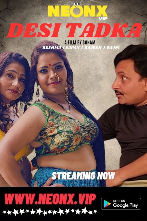 Desi Tadka (2023) NeonX Originals Hindi Short Film 720p HDRip 550MB Download