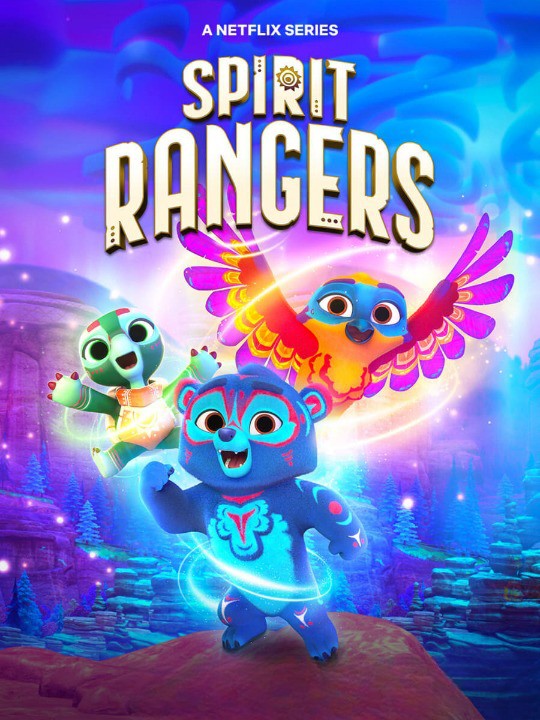 Spirit Rangers 2023 S02 Complete NF Series Hindi ORG Dual Audio 1GB NF HDRip 480p Download
