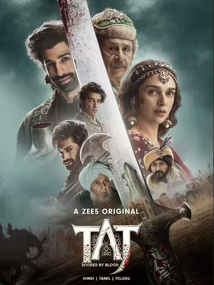 Taj Divided by Blood 2023 Hindi S02 Ep1 | Ep4 Web Series 720p HDRip 1.5GB Download