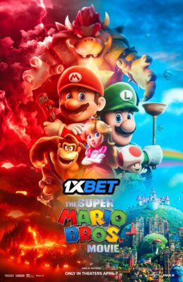 The Super Mario Bros. Movie (2023) Hindi Dubbed (Clean Audio) 300MB WEBRip 480p Download