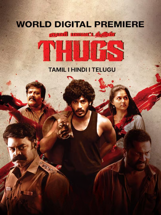 Thugs 2023 ORG Hindi Dubbed 350MB HDRip 480p ESub Download