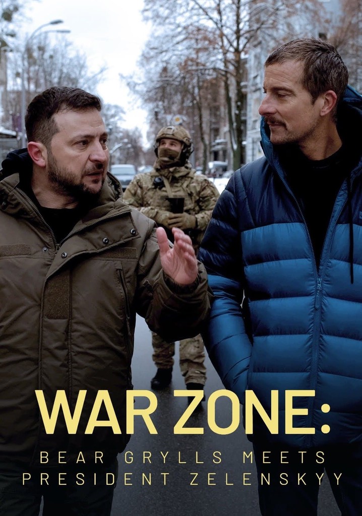 War Zone: Bear Grylls & Zelenskyy 2023 Dual Audio Hindi ORG 1080p HDRip ESub 900MB Download