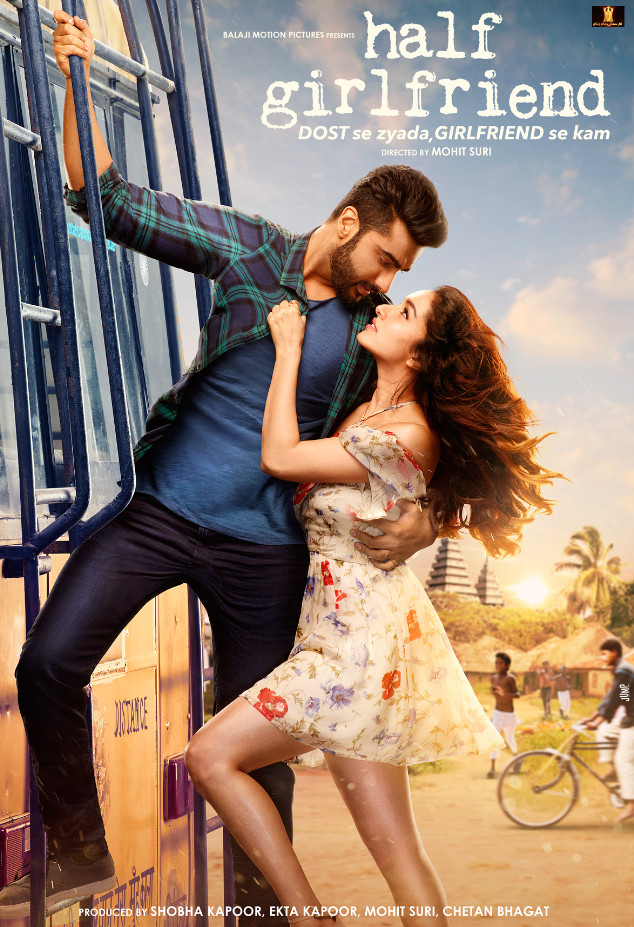 Half Girlfriend (2017) Hindi Movie 400MB NF HDRip 480p Download