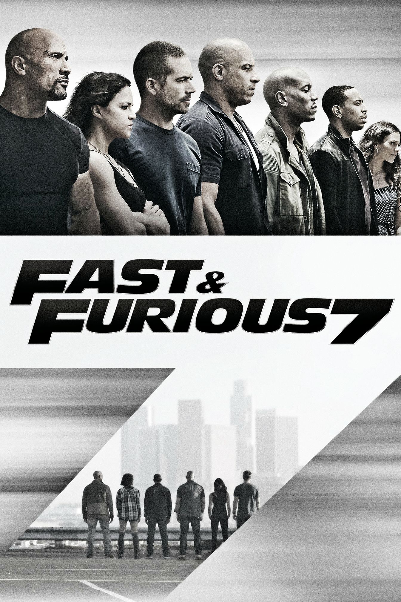 Furious 7 2015 Hindi ORG Dual Audio 500MB BluRay 480p ESub Download