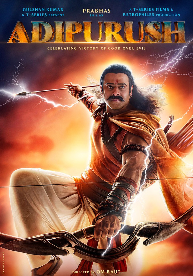 Adipurush (2023) Hindi 1080p 720p 480p Pre-DVDRip Download