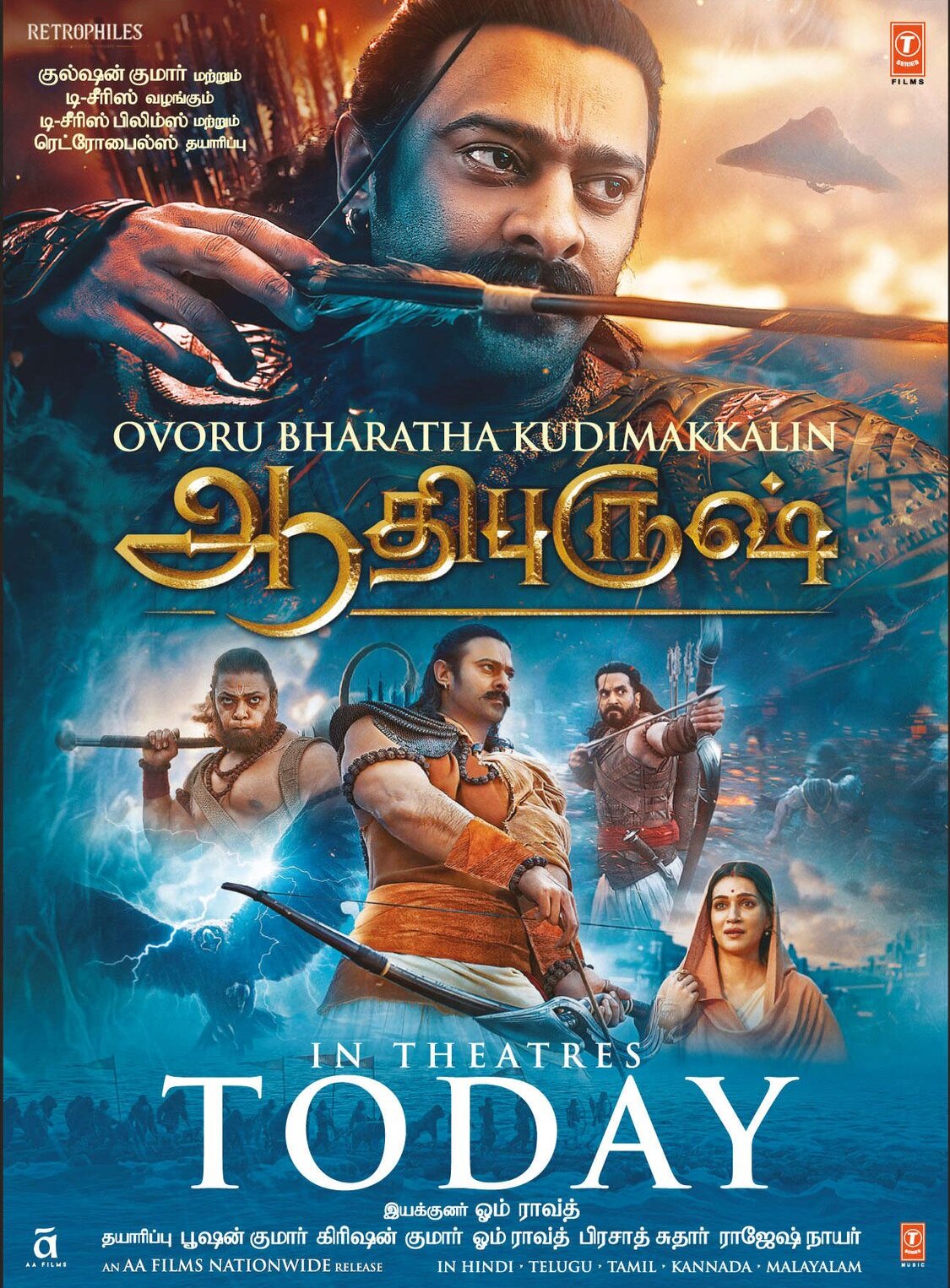 Adipurush 2023 Tamil 1080p HQ PreDVDRip 2.5GB Download