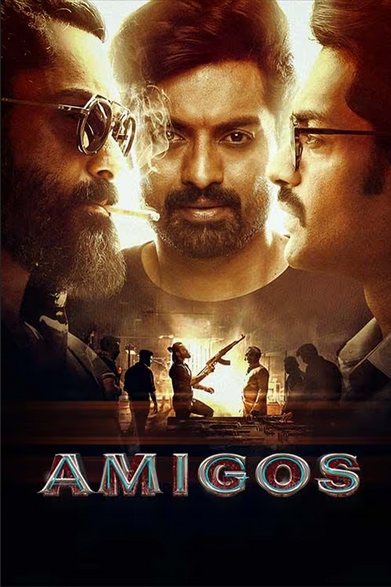 Amigos 2023 Hindi ORG Dual Audio 1080p UNCUT HDRip ESub 2.8GB Download
