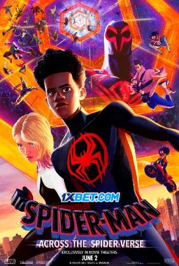 Spider-Man Across the Spider Verse 2023 Hindi Dubbed ORG 400MB HDCAM-Rip 480p Download