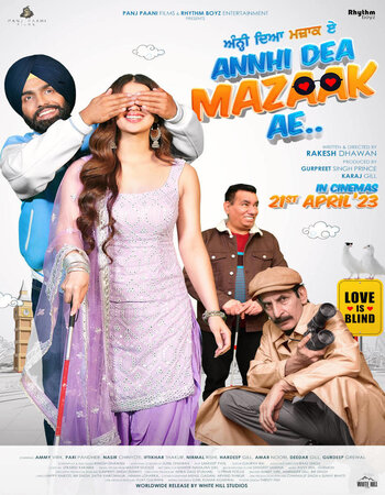 Annhi Dea Mazaak Ae 2023 Punjabi 720p HDRip ESub 1.2GB Download
