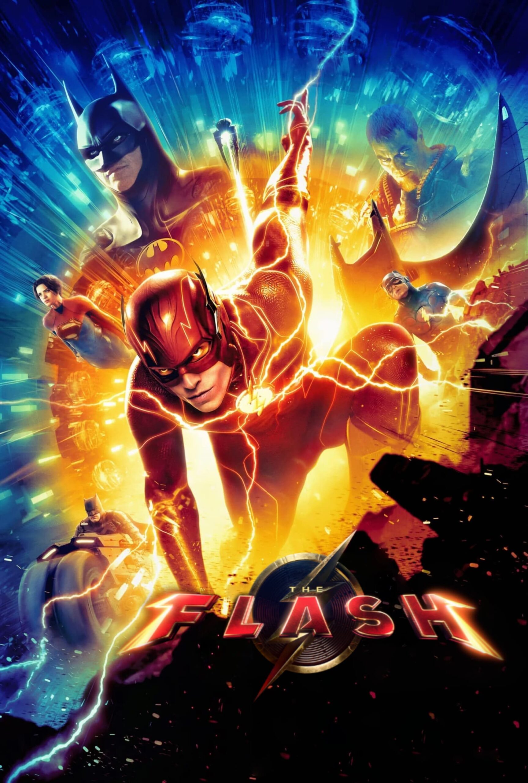 The Flash 2023 Dual Audio Hindi ORG 600MB HDCAMRip 480p Download