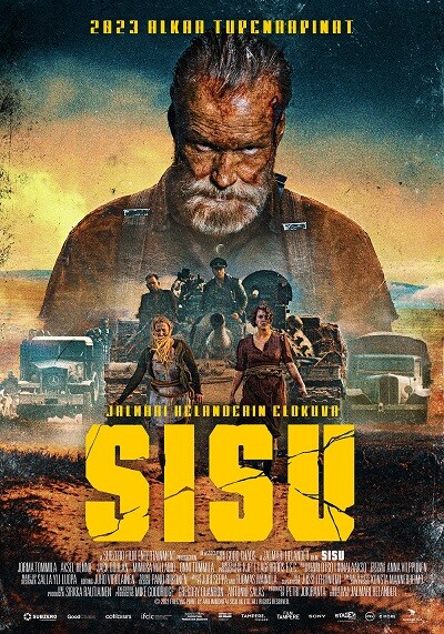 Sisu 2023 Hindi ORG Dual Audio 450MB HDRip 720p HEVC x265 ESub Download