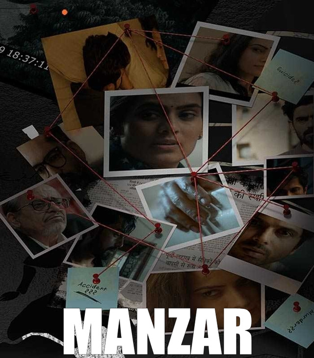 Manzar (2023) S01 Hindi Hungama Web Series 350MB HDRip 480p Download