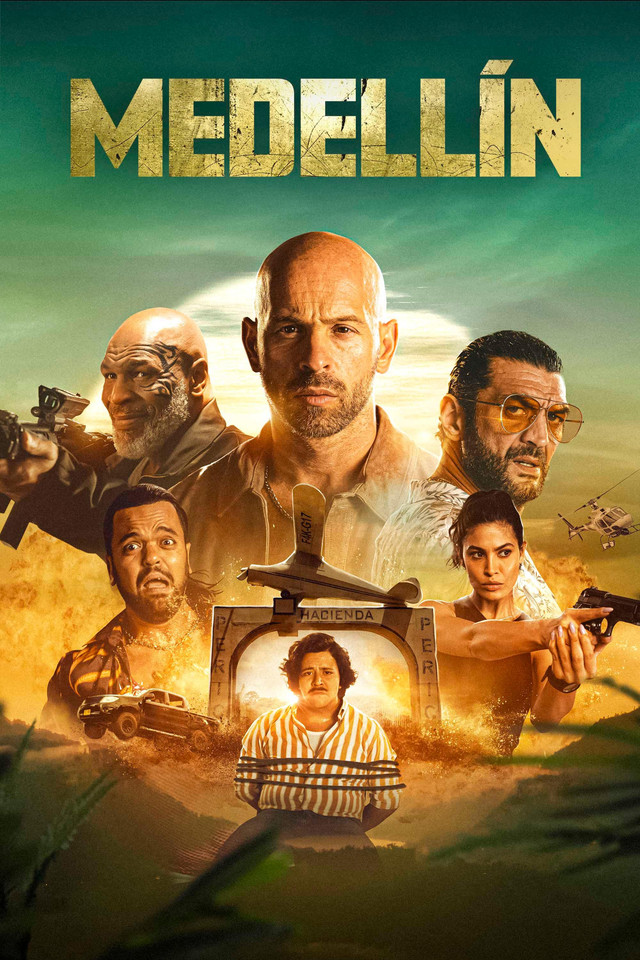 Medellín (2023) Dual Audio Hindi ORG 500MB AMZN HDRip 480p Download