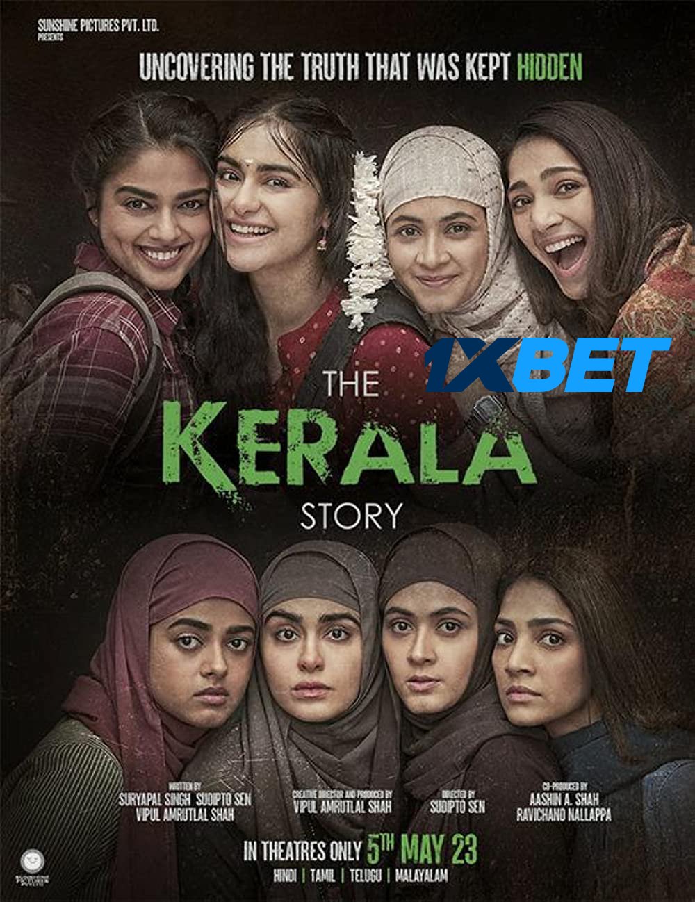 The.Kerala.Story.2023 Bangla Dub [Voice Over] 1080p 720p 480p WEB-DL Online Stream 1XBET
