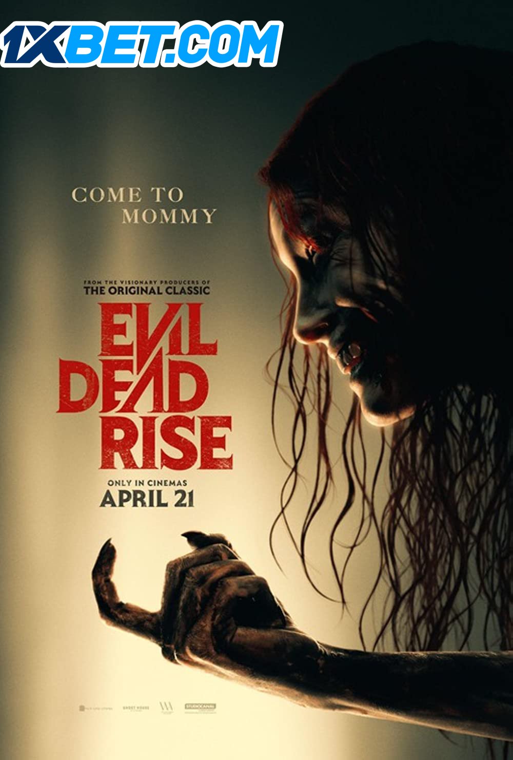 Evil.Dead.Rise.2023 Telugu Dub [Voice Over] 1080p 720p 480p WEB-DL Online Stream 1XBET