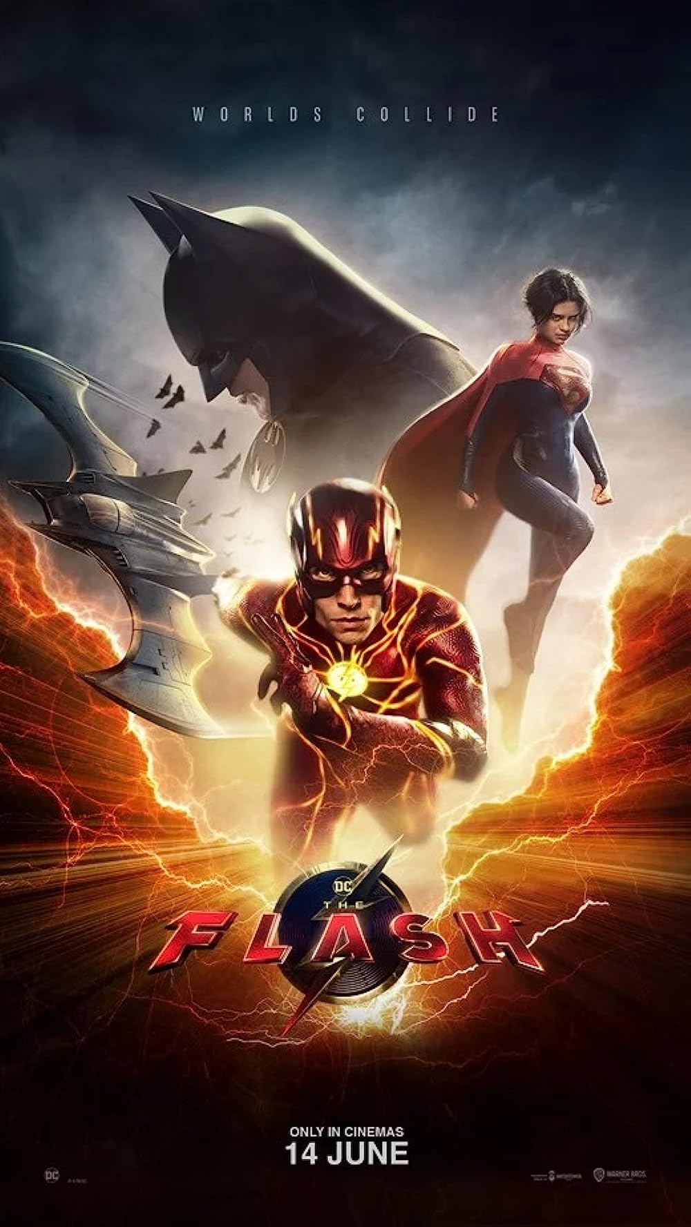 The Flash 2023 English Movie 720p HDCAMRip 1.2GB Download