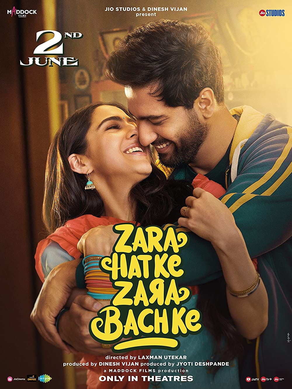Zara Hatke Zara Bachke 2023 Hindi Movie 1080p PreDVDRip 2.8GB Download