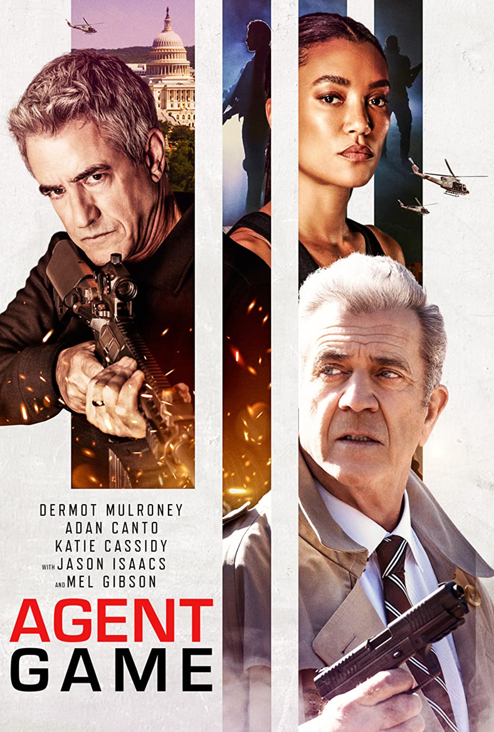 Agent Game 2022 Hindi ORG Dual Audio 720p BluRay ESub 800MB Download