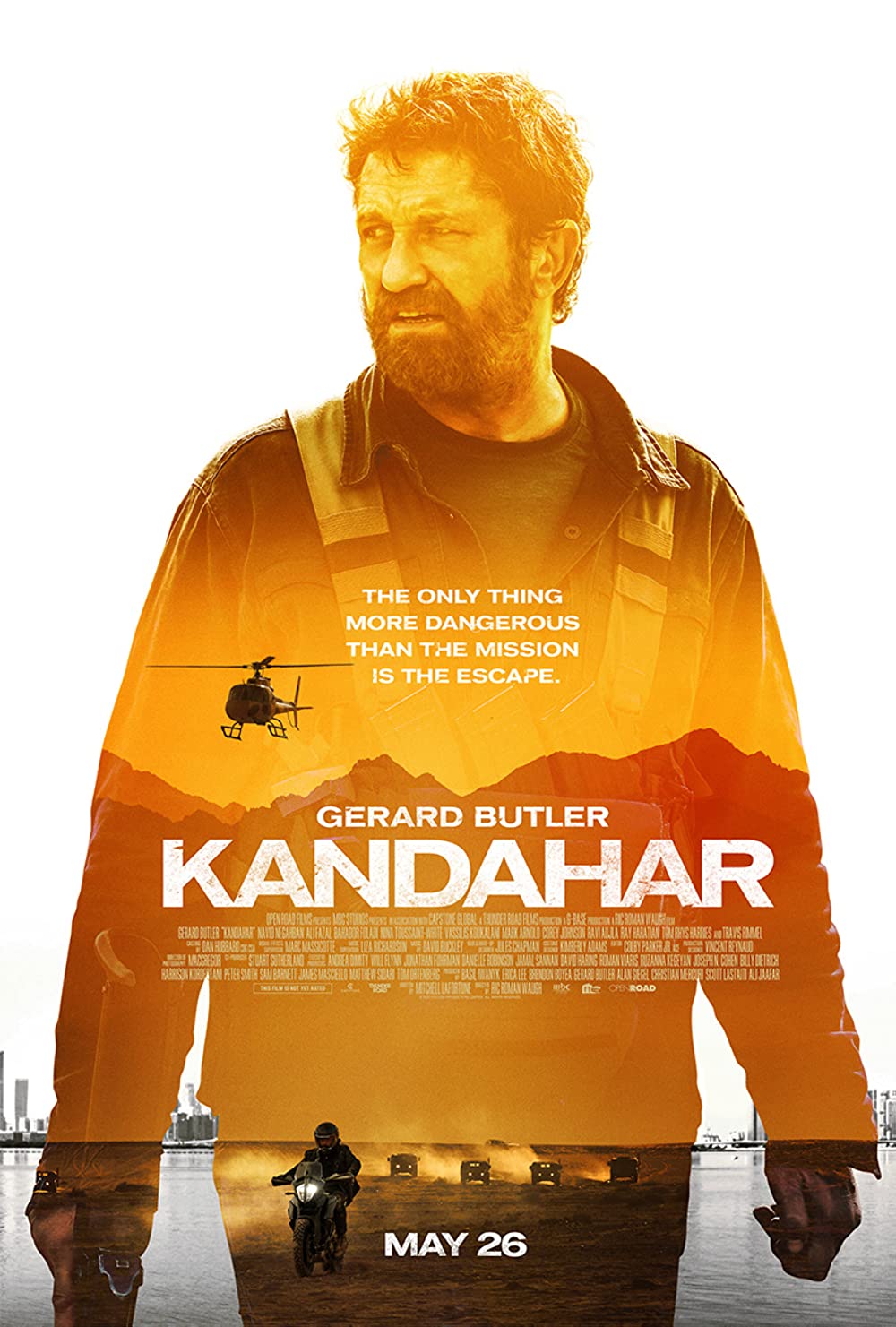 Kandahar 2023 Hindi ORG Dual Audio 1080p HDRip ESub 2.2GB Download