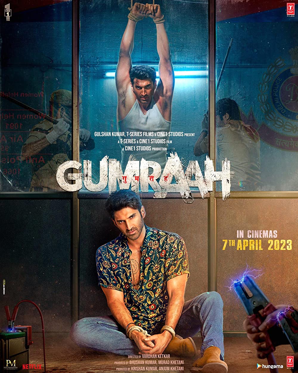 Gumraah 2023 Hindi Movie 720p NF HDRip 1.4GB ESub Download
