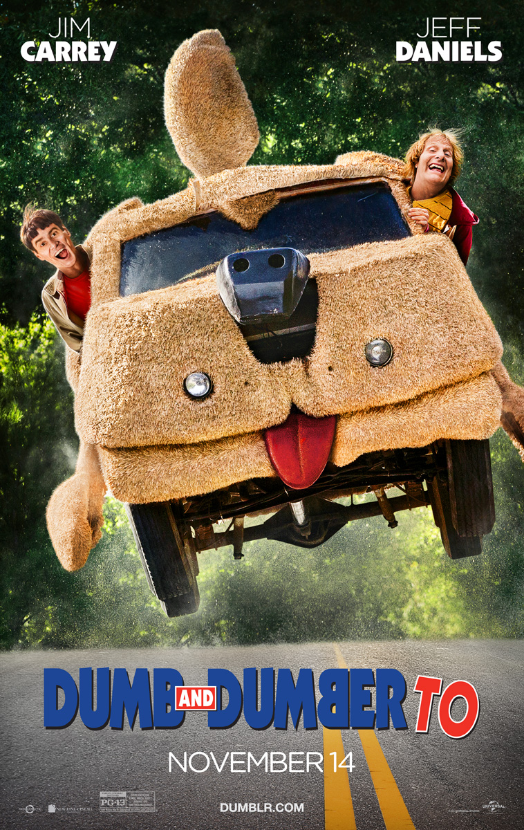 Dumb and Dumber To (2014) Dual Audio Hindi ORG 400MB BluRay ESub 480p Download