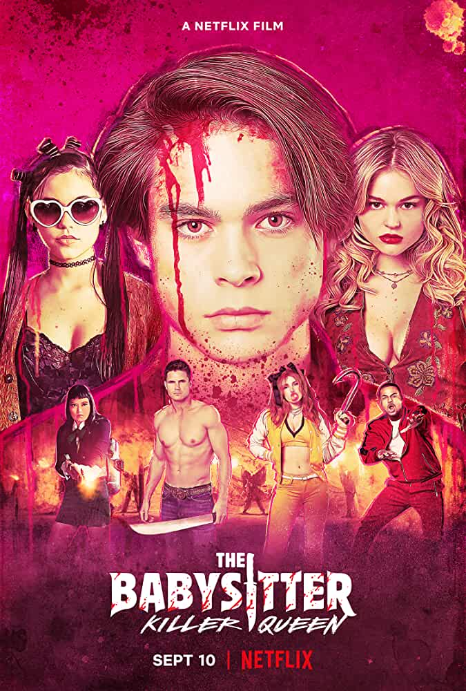 The Babysitter Killer Queen (2020) Dual Audio 720p NF WEB-DL [Hindi ORG – English] ESubs