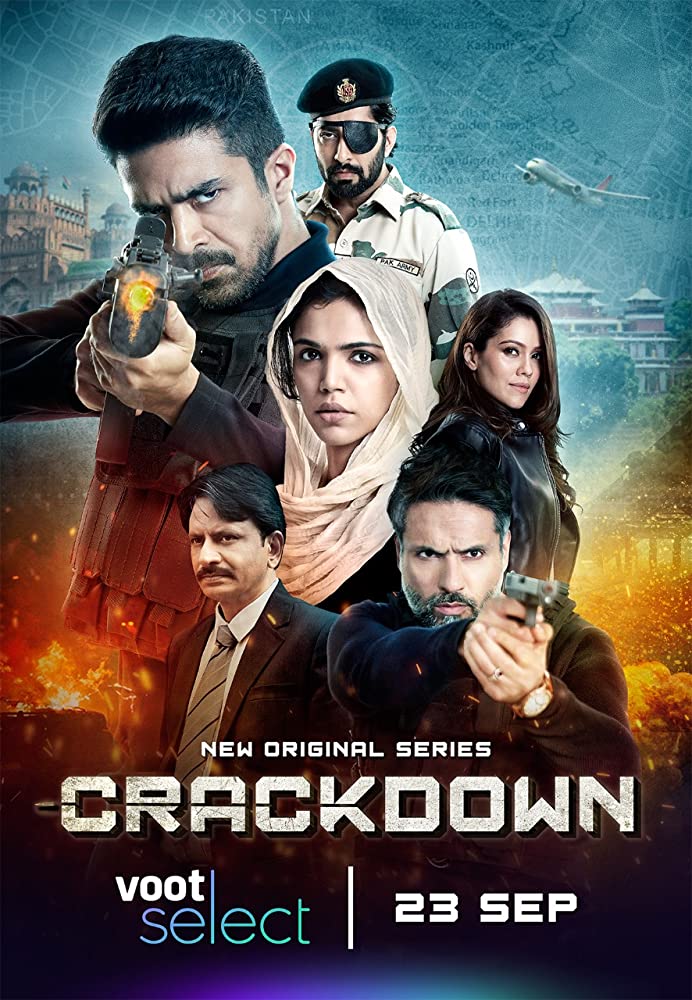 Crackdown S01 2020 Hindi Complete Voot Select Web Series 1080p HDRip 4.2GB Download