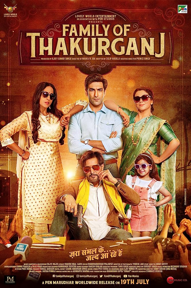 Family of Thakurganj (2019) Hindi Movie 300MB HDRip 480p Download