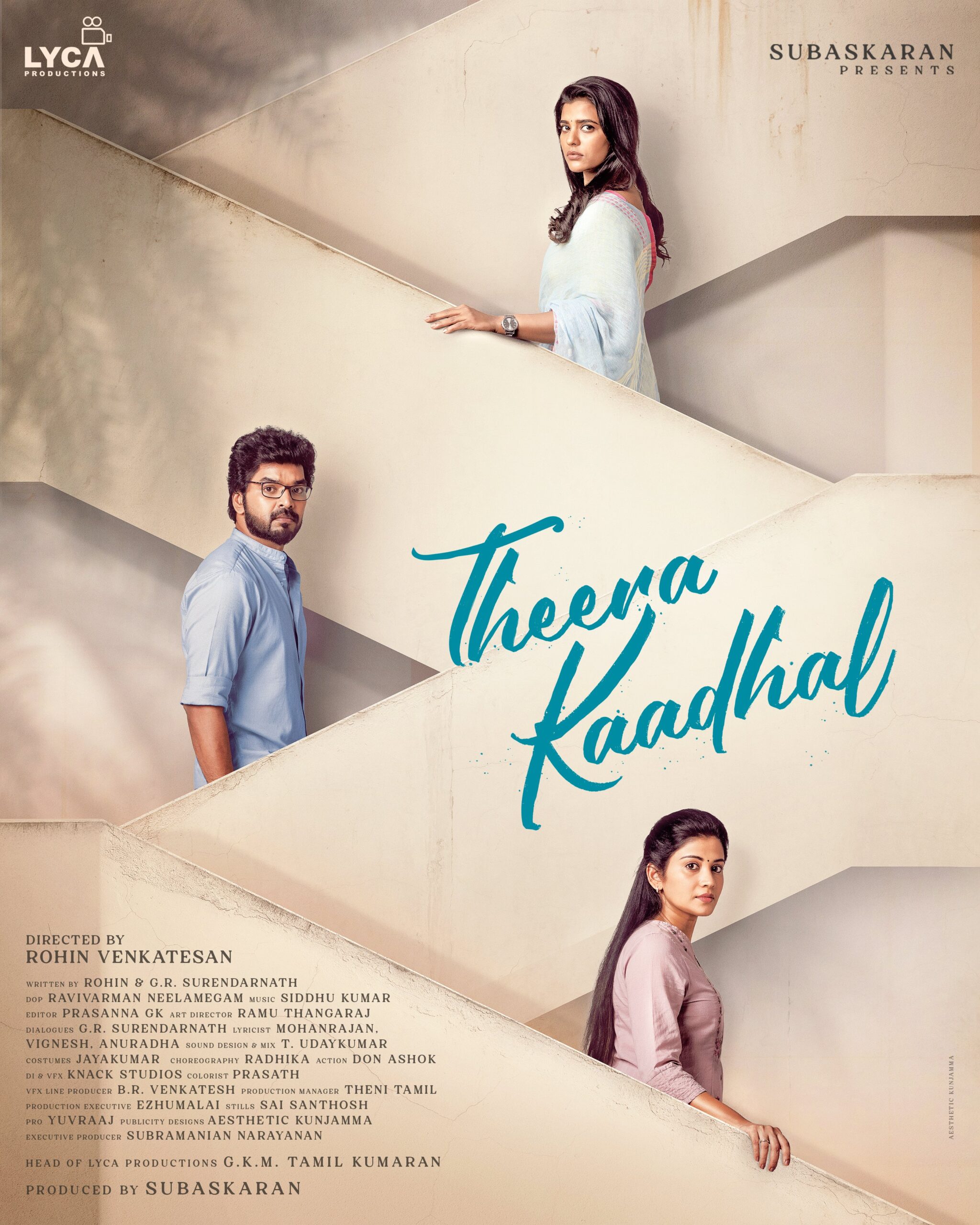 Theera Kadhal 2023 Hindi (HQ Dub) 720p CAMRip 1GB Download
