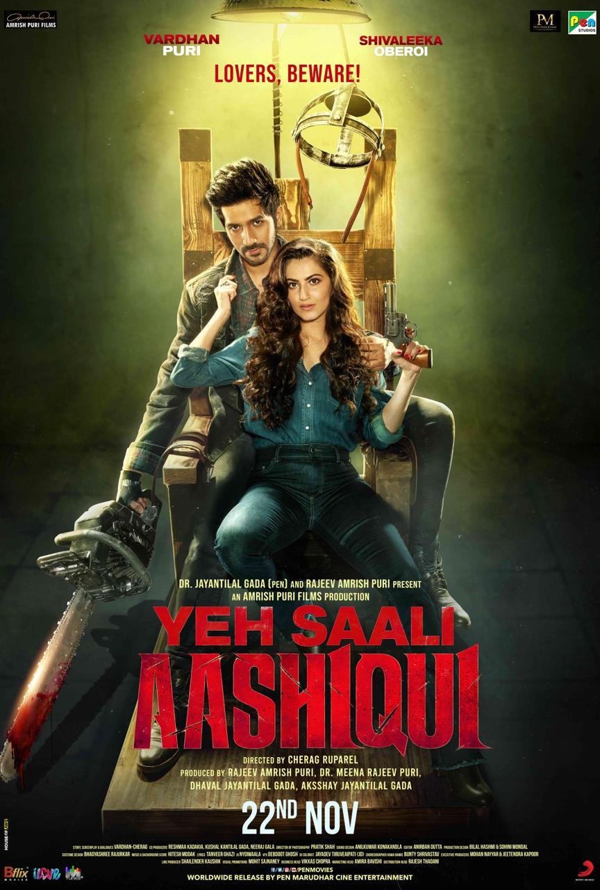 Yeh Saali Aashiqui 2019 Hindi Movie 720p HDRip 1.1GB Download