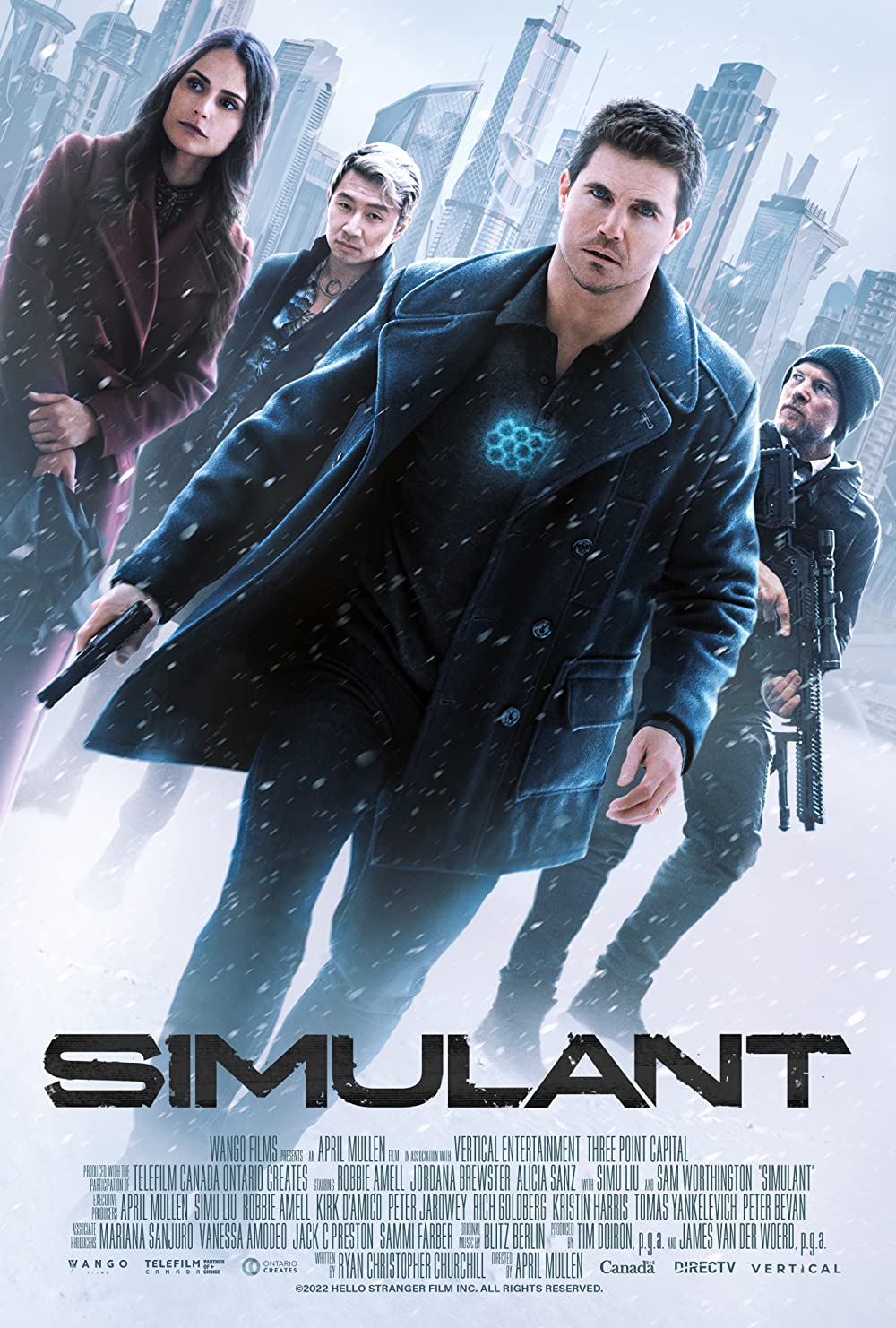 Simulant.2023 Hindi Dub [Voice Over] 1080p 720p 480p WEB-DL Online Stream 1XBET