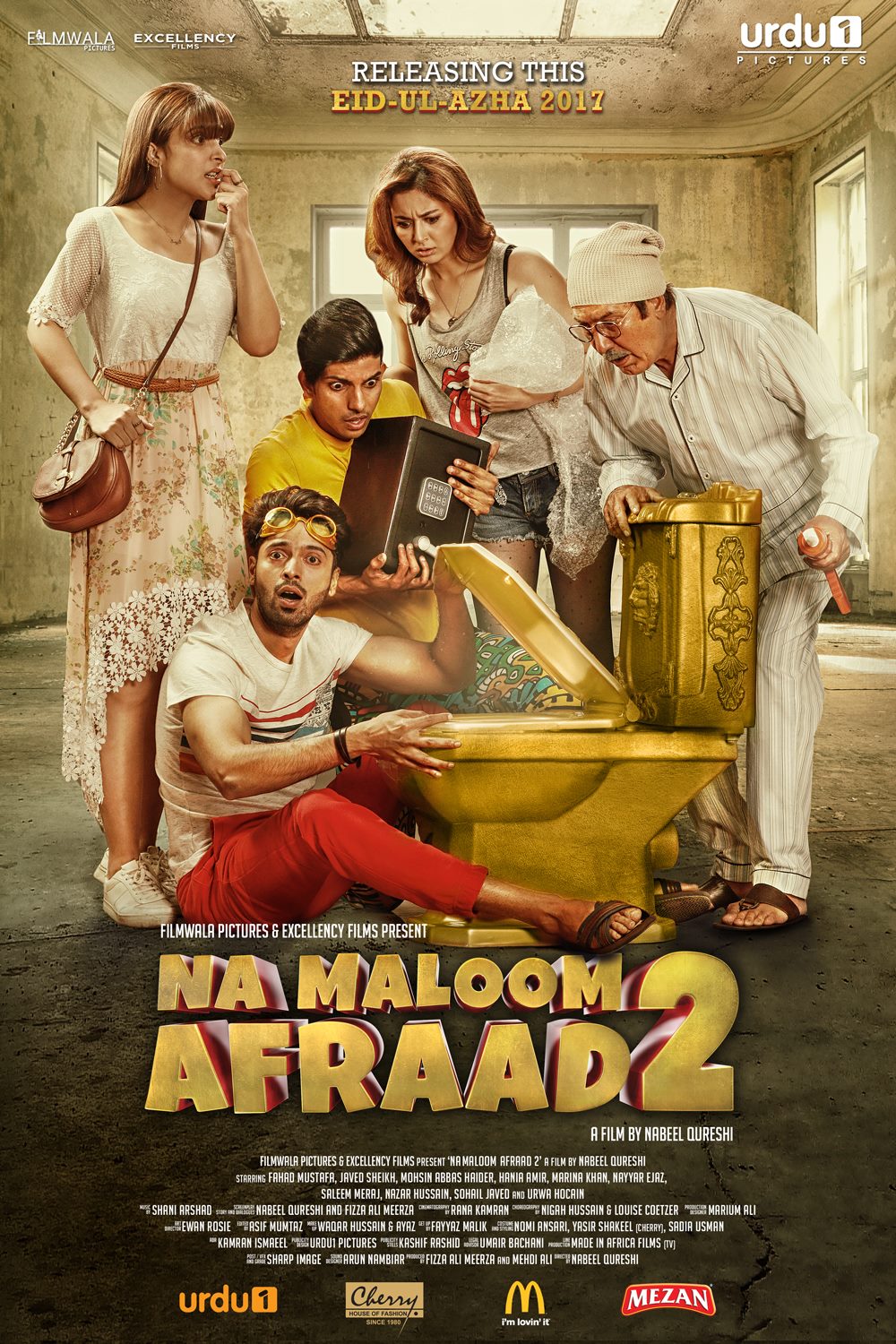 Na Maloom Afraad 2 (2017) Urdu 400MB HDRip 480p Download