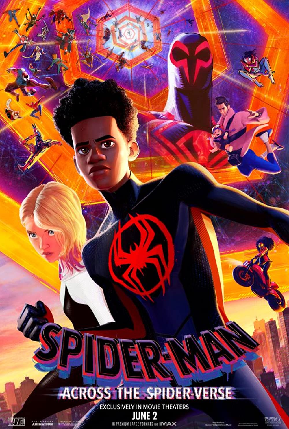 Spider-Man Across the Spider Verse 2023 English 400MB HDCAM-Rip 480p Download