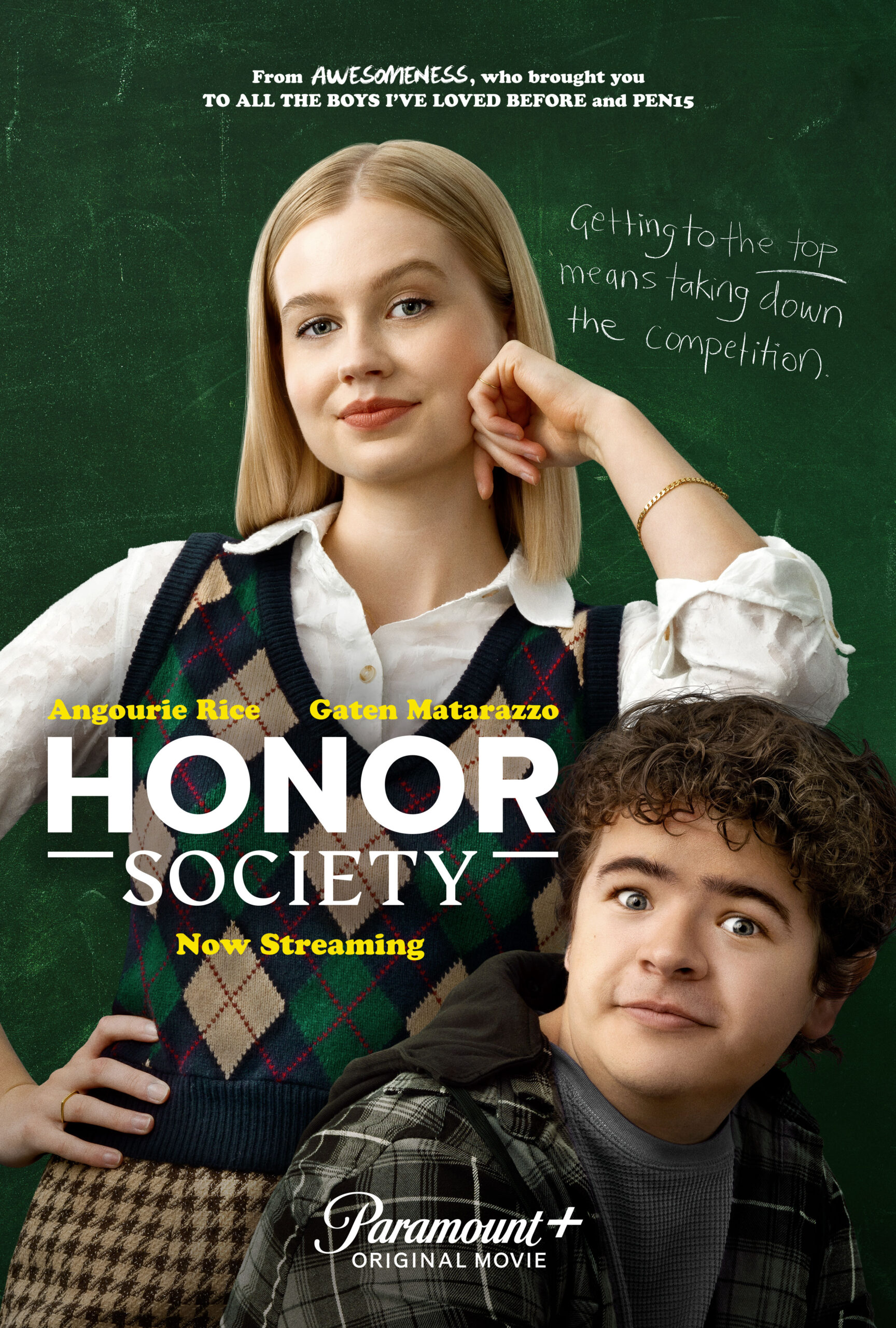 Honor Society 2022 Hindi (HQ-DUB) 300MB WEB-DL 480p Download