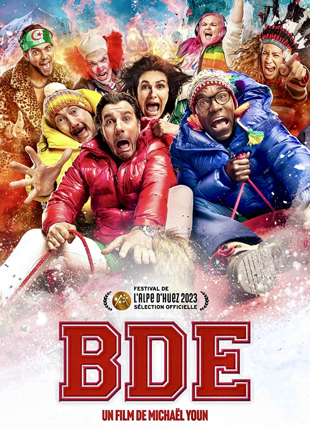 BDE.2023 Telugu Dub [Voice Over] 1080p 720p 480p WEB-DL Online Stream 1XBET