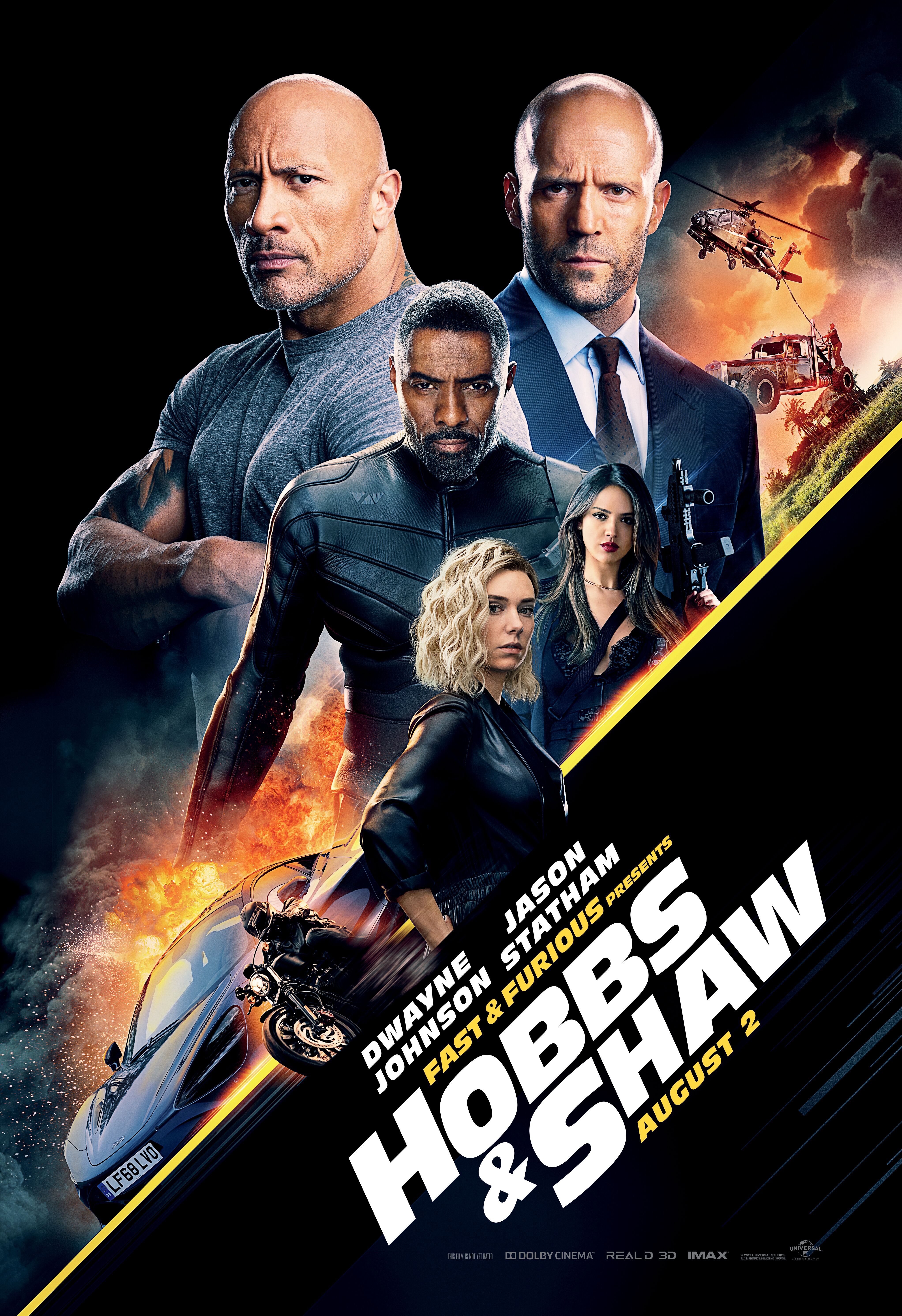 Fast & Furious Hobbs & Shaw 2019 Hindi ORG Dual Audio 1080p BluRay 2.3GB ESub Download