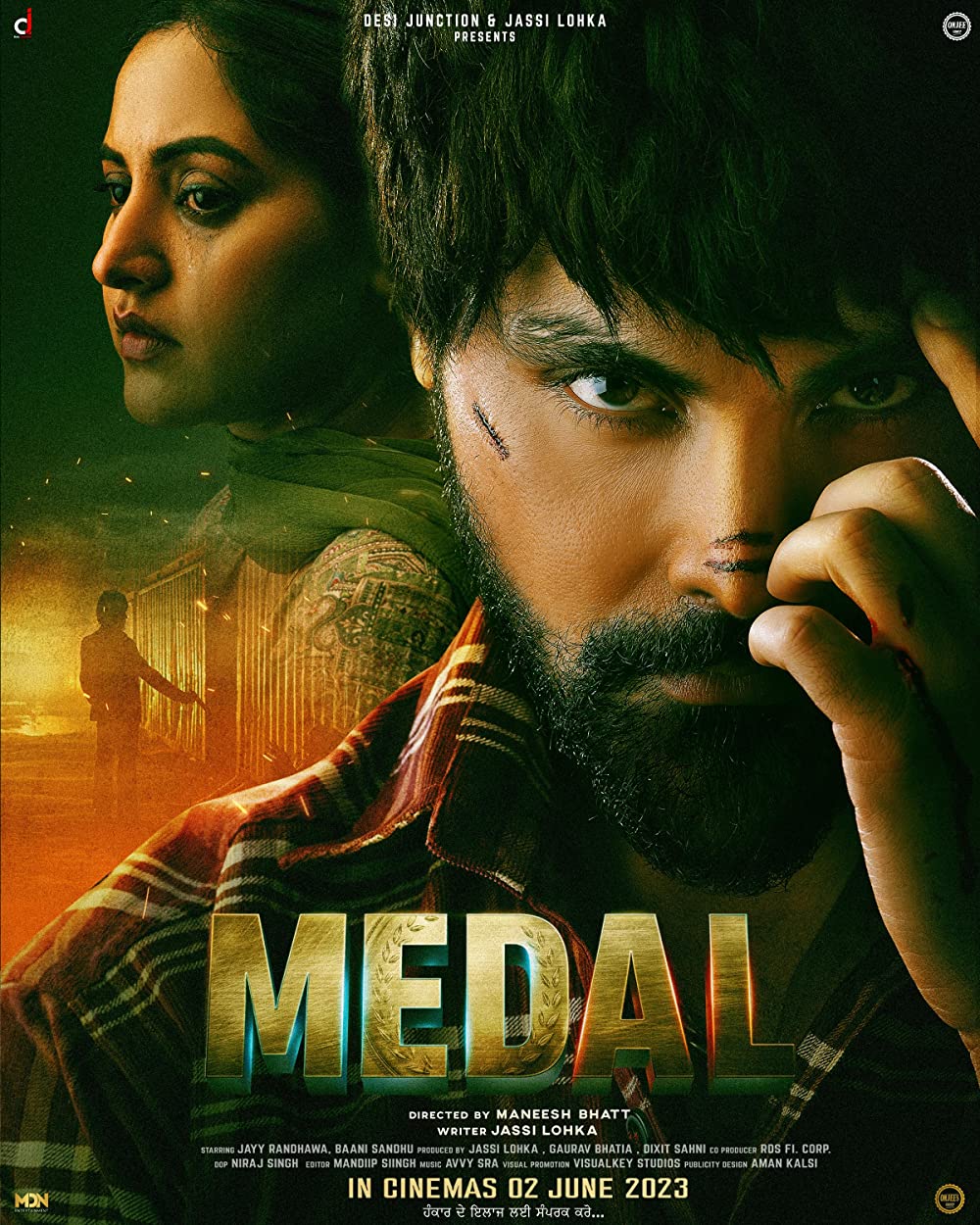 Medal 2023 Punjabi Movie 1080p PreDVDRip 2.9GB Download