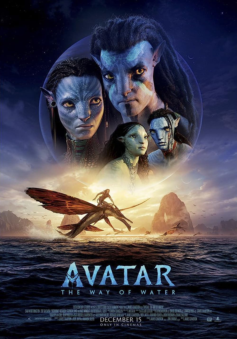 Avatar: The Way of Water (2022) Dual Audio Hindi (ORG 5.1) 1080p WEB-DL 5.5GB ESubs Download
