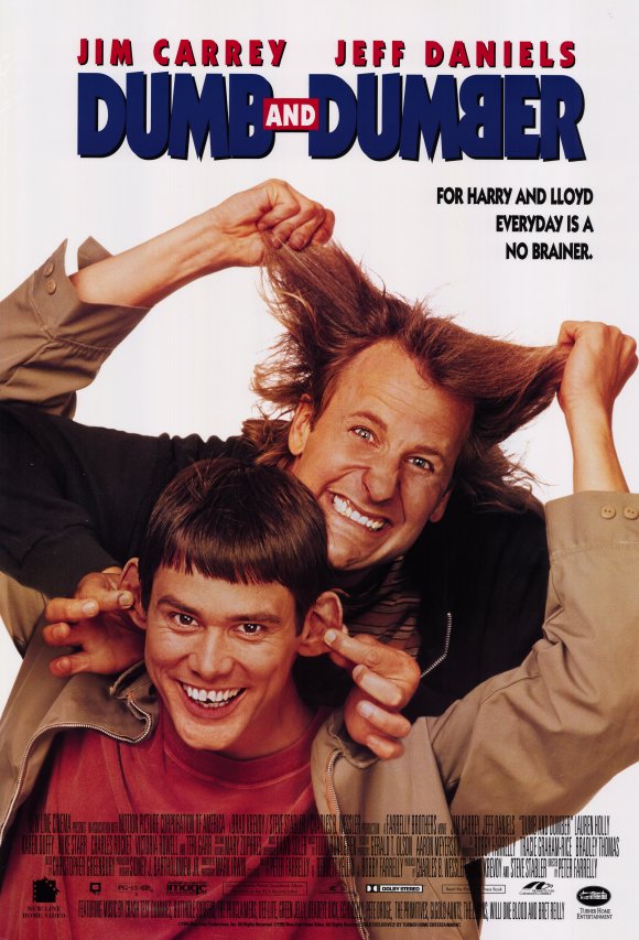 Dumb and Dumber (1994) Dual Audio Hindi ORG 720p BluRay ESub 1.1GB Download