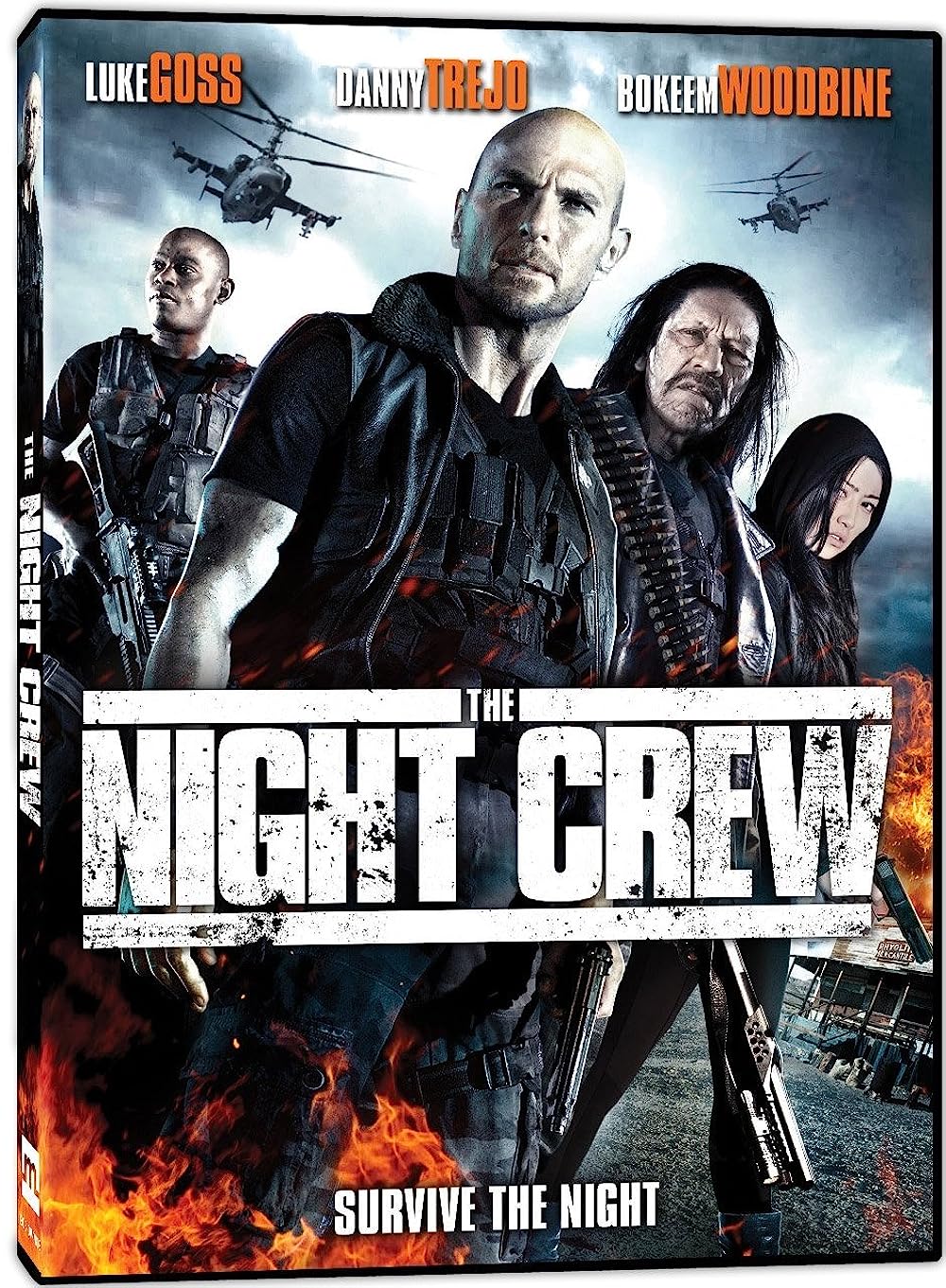 The Night Crew 2015 Hindi ORG Dual Audio 300MB BluRay 480p Download
