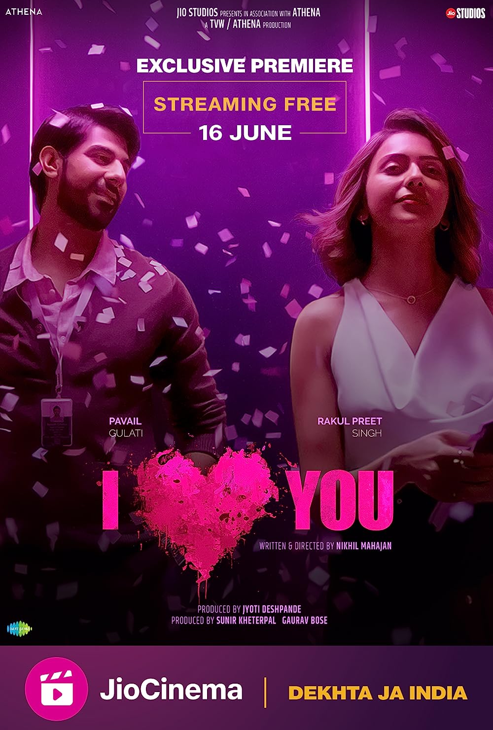 I Love You 2023 Hindi Movie 1080p HDRip ESub 2.6GB Download