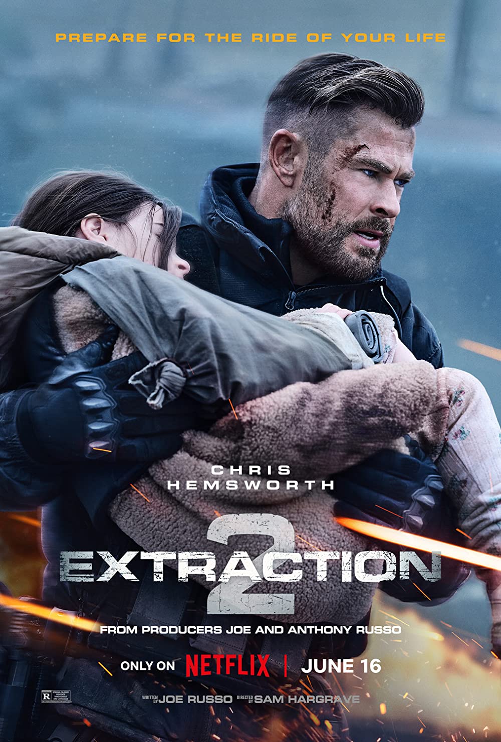 Extraction 2 2023 Hindi ORG Dual Audio 720p NF HDRip ESub 1.1GB Download