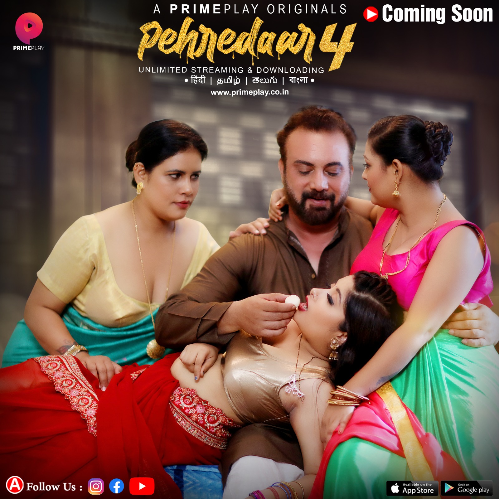 Pehredaar 2023 PrimePlay S04E01T04 Hindi Web Series 720p HDRip 800MB Download