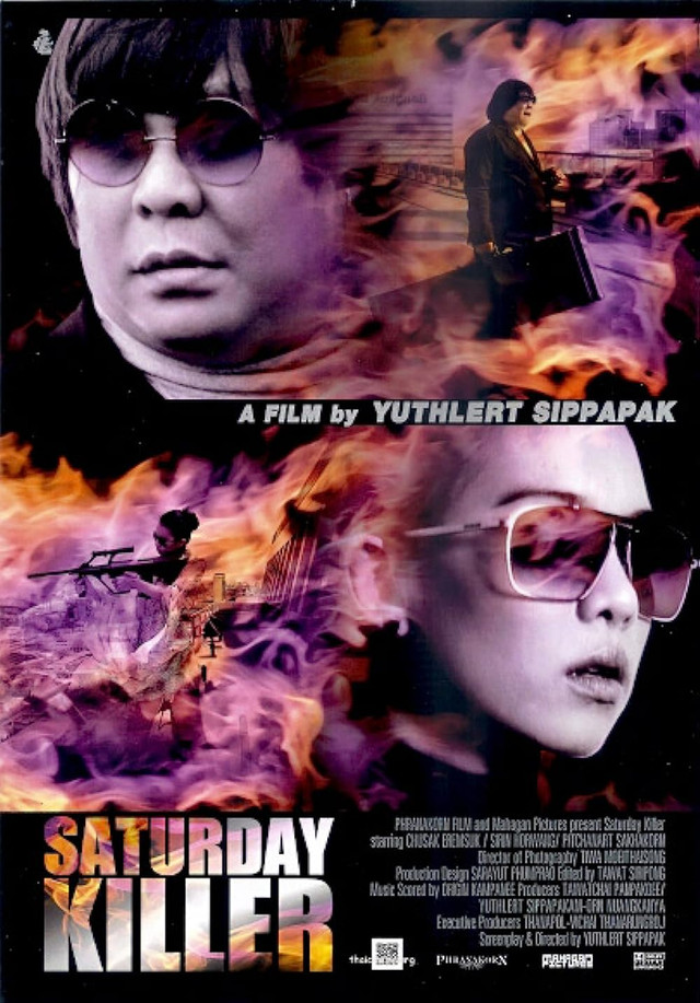 Saturday Killer (2010) Dual Audio Hindi ORG 720p HDRip 1GB Download