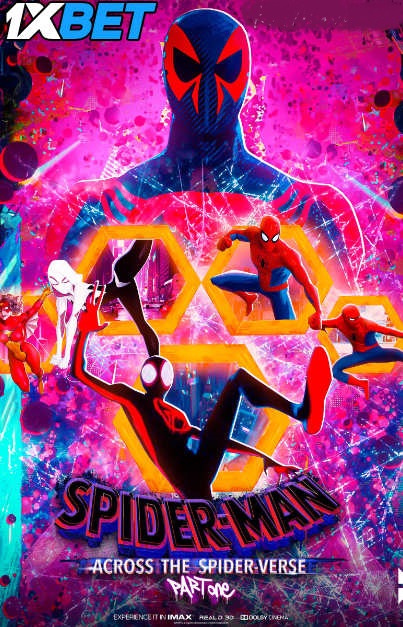SpiderMan.Across.The.Spider.Verse.2023 Tamil [Voice Over] 1080p 720p 480p CAMRip Online Stream 1XBET