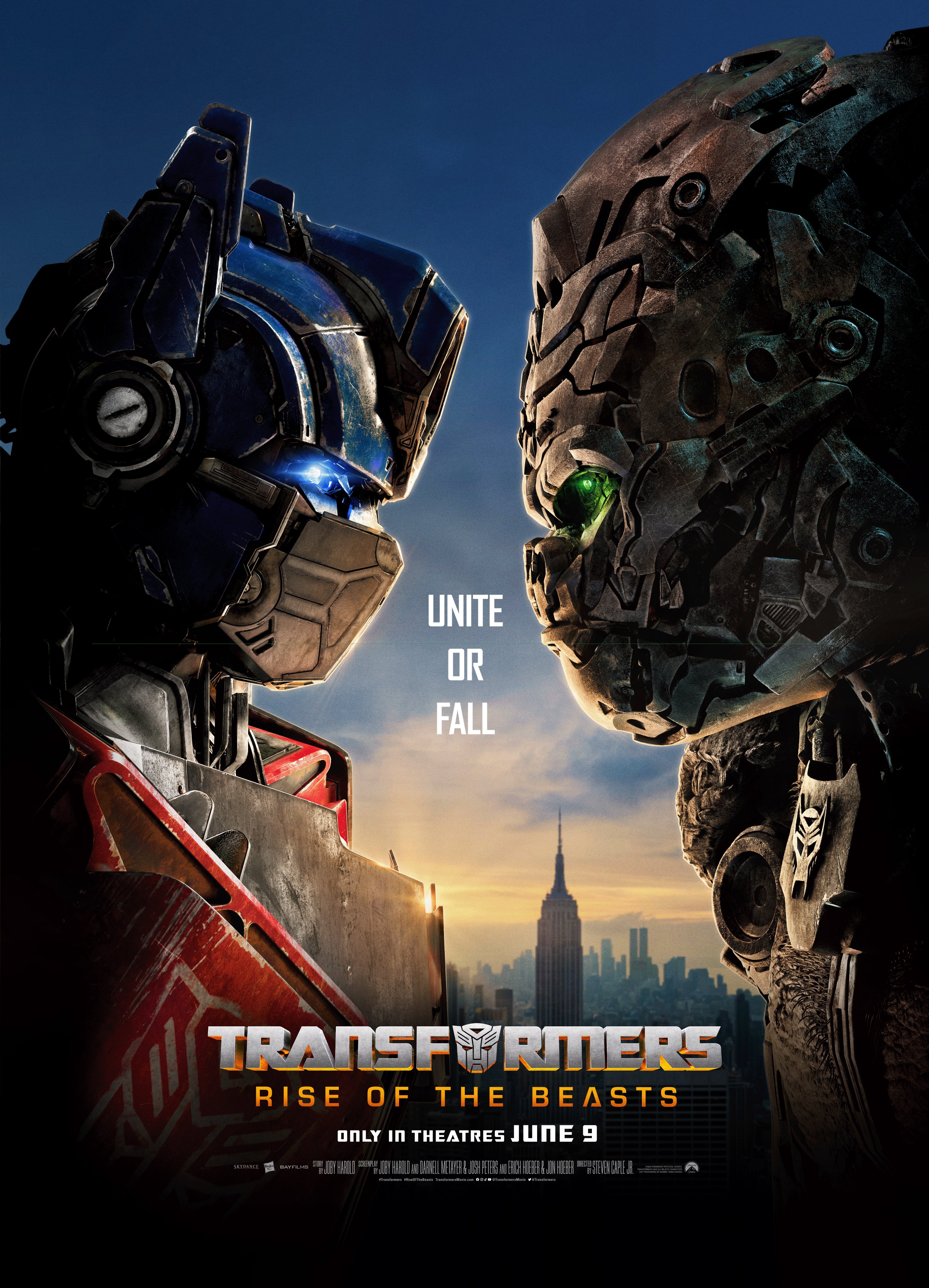 Transformers: Rise of the Beasts (2023) v3 Dual Audio Hindi ORG 1080p HDCAM 2.9GB Download